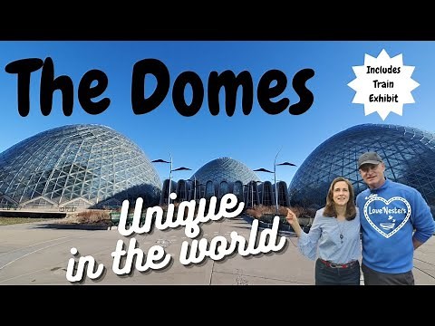 Mitchell Park Domes - Complete walk through