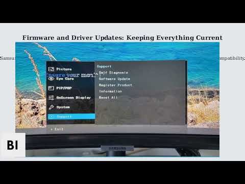 How to Fix Samsung Gaming Monitor Keeps Going Black – Cable, VRR & Refresh Rate
