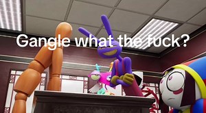 Understanding Gangle from The Amazing Digital Circus