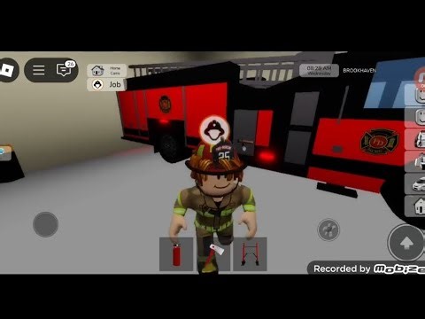 Roblox Brookhaven As A #FireFighter| How to playBrookhaven As Firefighter#roblox#twoinoneframe
