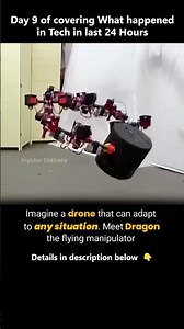 Day9: Meet DRAGON: The Transforming Drone! 🔥 #day9 #insider #dragon #viralshorts