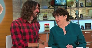 Dave Grohl and his mother talk new book about raising rock stars