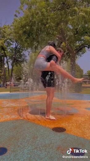 finally got our Troy & Gabriella moment 🥰 #coupletok #andreaandlewis #weddingtok