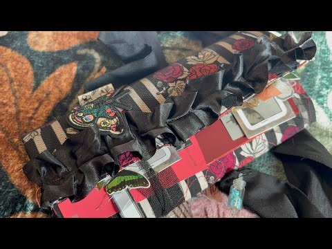 Handmade journal folio inspired by ‪@BillieEilish‬ 😍😍