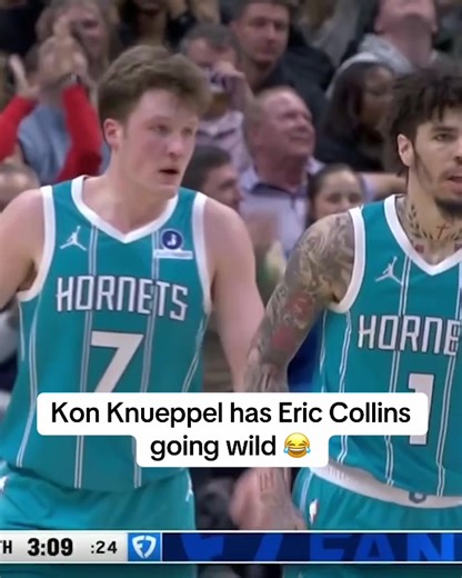 Eric Collins' Hilarious Call on Hornets' Game