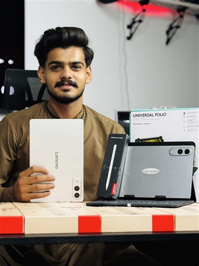 Lenovo Yoga Tab 8/256GB Deal — Snapdragon 8 Gen 3, 144Hz, 120fps