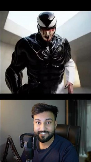 How to Turn into Venom in your Videos using AI #ai