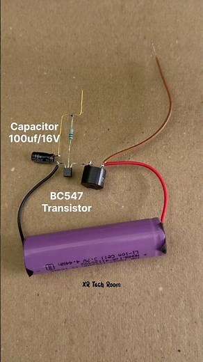 Push to on alarm circuit*Easy doorbell mechanism | #youtubeshorts #experiment #circuit #tech #shorts