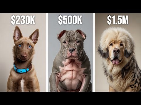 The 10 Most Expensive Dog Breed Types Ever Sold