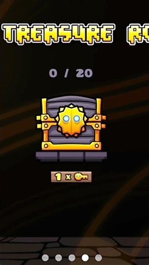 Open chests in Geometry Dash #geometrydash #gd #viral #gaming #fyp