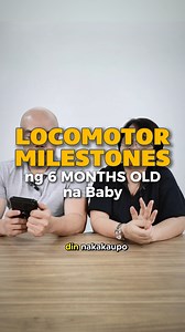 Locomotor Milestones ng 6 months old na baby? Akala ng marami, kailangan gumagapang na agad si baby sa 6 months—but that’s not true! At this stage, signs of good development include rolling, pushing up, at nakaka-upo with support. Crawling comes later. Basta may progress and baby’s exploring movement, you’re on the right track! #locomotor #crawlingbaby #baby #babymilestones #infantcare #babycare #pediatrician #pediatriciansoftiktok | Doc A and Mommy P
