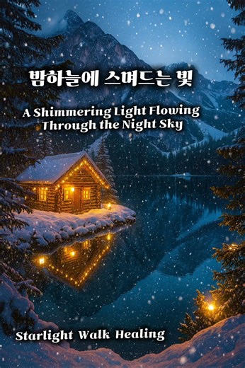 눈 속에서 피어난 희망의 빛A Light of Hope Born in the Snow