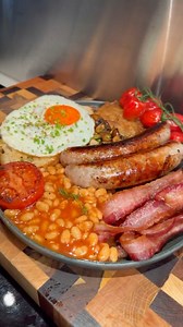 7.3M views · 135K reactions | The Full English Breakfast in all its glory 肋 | Notorious Foodie | Facebook
