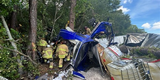 I-75 southbound reopens after semi-truck crash