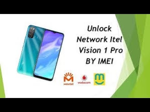 ITEL VERSION 1 PRO L6502 NETWORK UNLOCK BY CODE
