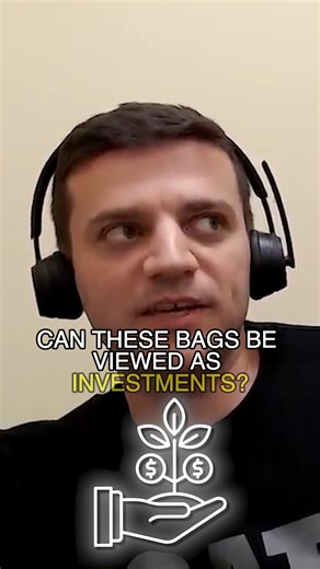 SHORTCAST: Peter Nitz (@atelierpeternitz) - Co-Founder and Former Owner of @lux_zurich Are luxury bags more than just eye-catching accessories? Can they be wise investments too? I had the pleasure of speaking with Peter Nitz about this to get the inside scoop. Do you think luxury bags are worth the investment? Let me know in the comments! 😁 The longer video of this podcast is available on my YouTube channel: https://youtu.be/uVwuBIupBA8?si=yIbupR7PlHg8cKO9 😊 #luxury #luxurylifestyle #luxurylif