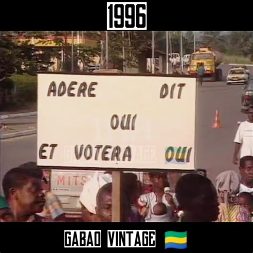 1996, après quelques tergiversations, la date des élections locales est fixée. #Gabon #elections #locales #legislatives #politiques #votes #Afrique #vintage | GABAO Vintage
