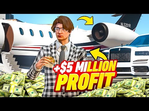 *EARN MONEY FAST* 5 Most Profitable Businesses In Grand RP