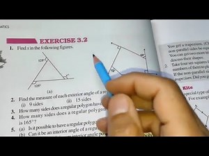 Understanding Quadrilateral Ex 3.2 Chapter- 3 || Class 8th Maths New Book || New Edition 2023