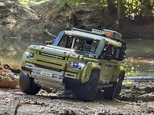 LEGO MOC-190766 1:10 Land Rover Defender 110 RC MOC (42110 Mod) (Technic 2024)