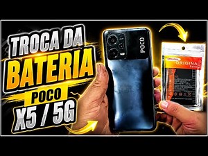 How to Replace the Poco X5 5G Battery 👈
