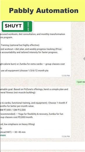 Build a WhatsApp Chatbot in Minutes No Code Automation Guide for Beginners