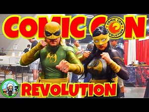 Inside Comic Con Revolution 2025 | Epic Cosplay & Vendor Highlights | Ontario, California