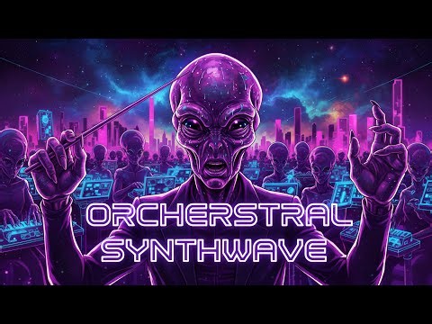 Neon Dreams: Orchestral Synthwave for Late-Night Drives 🌃