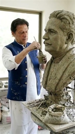 Imran khan is making Allama iqbal