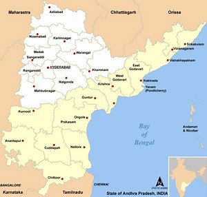 History of the Telangana movement - Alchetron, the free social encyclopedia