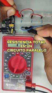 Total Resistance in a Parallel Circuit ✅ #electronics #electricalcircuits