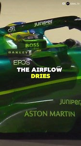 2.3K views · 20 reactions | What's That Neon Paint on F1 Cars? |...