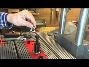 Shaping on a Shopsmith