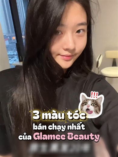 3 màu tóc bán chạy nhất của Glamee Beauty #kemnhuom #glamee #glameevietnam #fyp #xuhuong