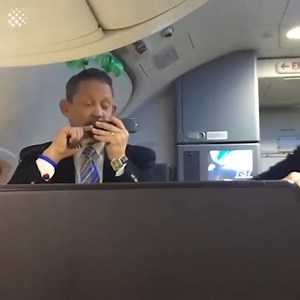 2.4M views · 40K reactions | The funniest flight attendant ever  | Kidspiration | Facebook
