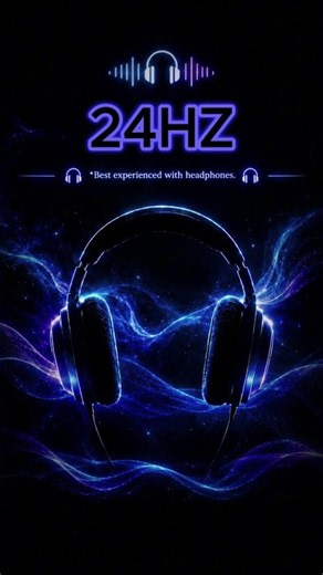 Pure 24Hz Binaural Beats | Beta Waves for High Concentration #24HZ #binauralbeats #MusicforADHD