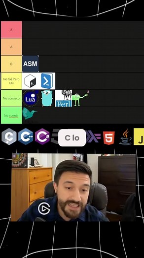 Mejores lenguajes de programación: C y C