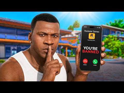 I Used a GTA 5 Mod Menu Until Rockstar Banned Me...