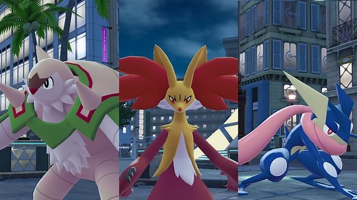 Pokémon Legends Z-A Gives The Kalos Starters Mega Evolutions