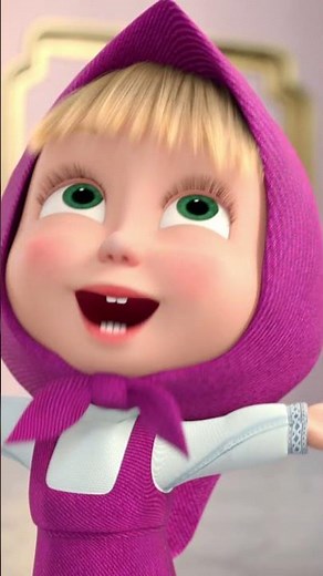 Just add some ice 🧊👧🕺 #Saycheese #MashaAndTheBear #Shorts #cartoonforkids #kids