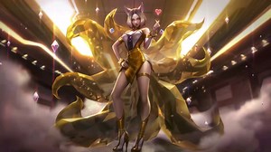 Prestige Ahri Kda Live Wallpaper - WallpaperWaifu