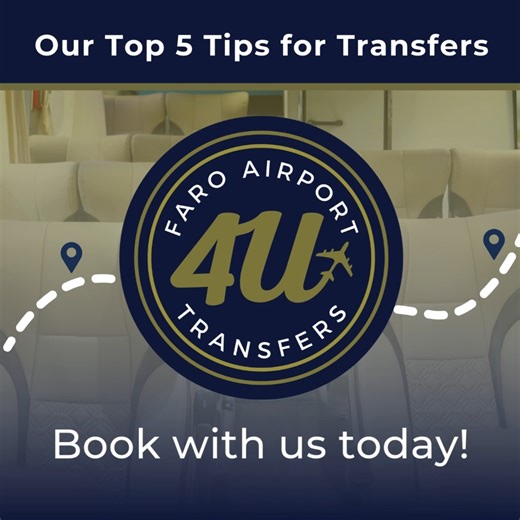 Book now and experience the best airport transfer service in the Algarve. Our competitive rates and exceptional service make us the preferred choice for travelers. Don't wait – secure your transfer today and travel with peace of mind! #FaroAirportTransfers #Algarve #AirportTransfer #TravelEasy | Faro Airport Transfers 4U