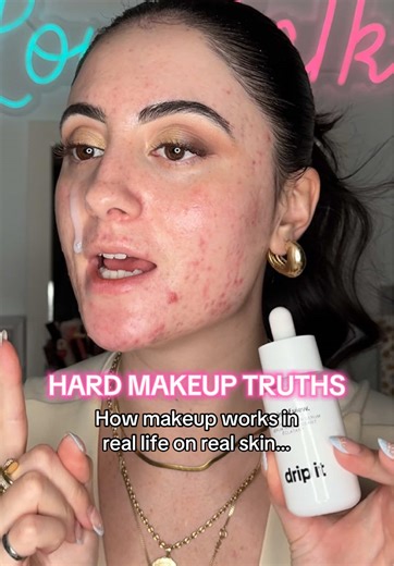 The reality of makeup! Become a smarter consumer when watching the next viral makeup video because makeup will never be a filter💗🥰💄 which truth is your favorite?👀🫢 Skin prep @nine2five Foundation @Armani beauty Concealer @Makeup Revolution Contour @Makeup By Mario Blush @Charlotte Tilbury @YSL Beauty Powder @Huda Beauty Mascara @L’Oréal Paris Lip gloss @COVERGIRL #realskintexture #makeuptutorial #makeuptips #smoothmakeup #skinprep