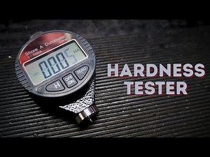 100HD Shore A Durometer - Digital Rubber Hardness Tester