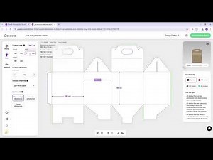 How to create a gable box template?