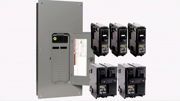 Eaton CH 20 Amp 2-Pole Self Test Ground Fault Circuit Breaker CH220GFTCS