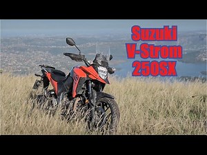 Suzuki V-Strom DS250SX Review