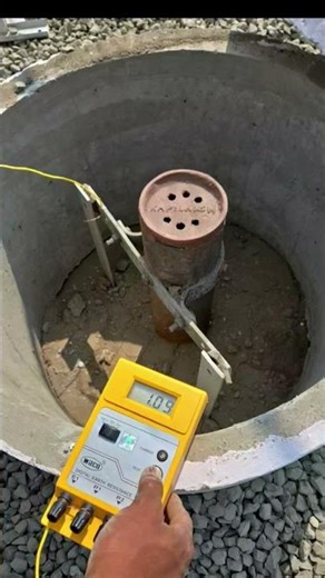 Earthing value check ✅#youtubeshorts #electrical#electricalindia