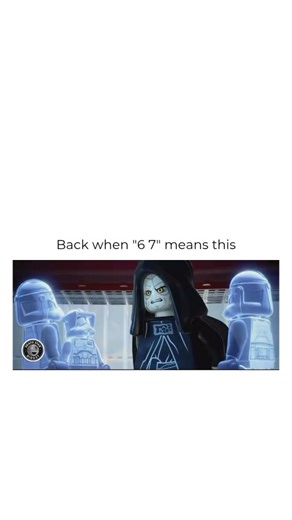 Death Star Digest™ | Star Wars Memes, News, & Clips on Instagram: "The disappointment 😂 Follow @deathstardigest for more! In this hilarious LEGO Star Wars parody, Emperor Palpatine accidentally orders “6–7” instead of Order 66, turning a galaxy-ending command into a full-blown clone trooper dance party. Instead of hunting Jedi, the clone army starts busting moves, complete with goofy LEGO animation, meme-worthy choreography, and peak Star Wars comedy energy. This side-splitting clip has 
