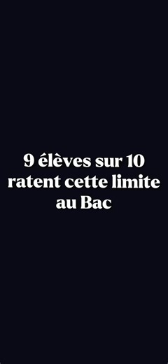 Limite avec quantité conjuguée pour le bac de maths